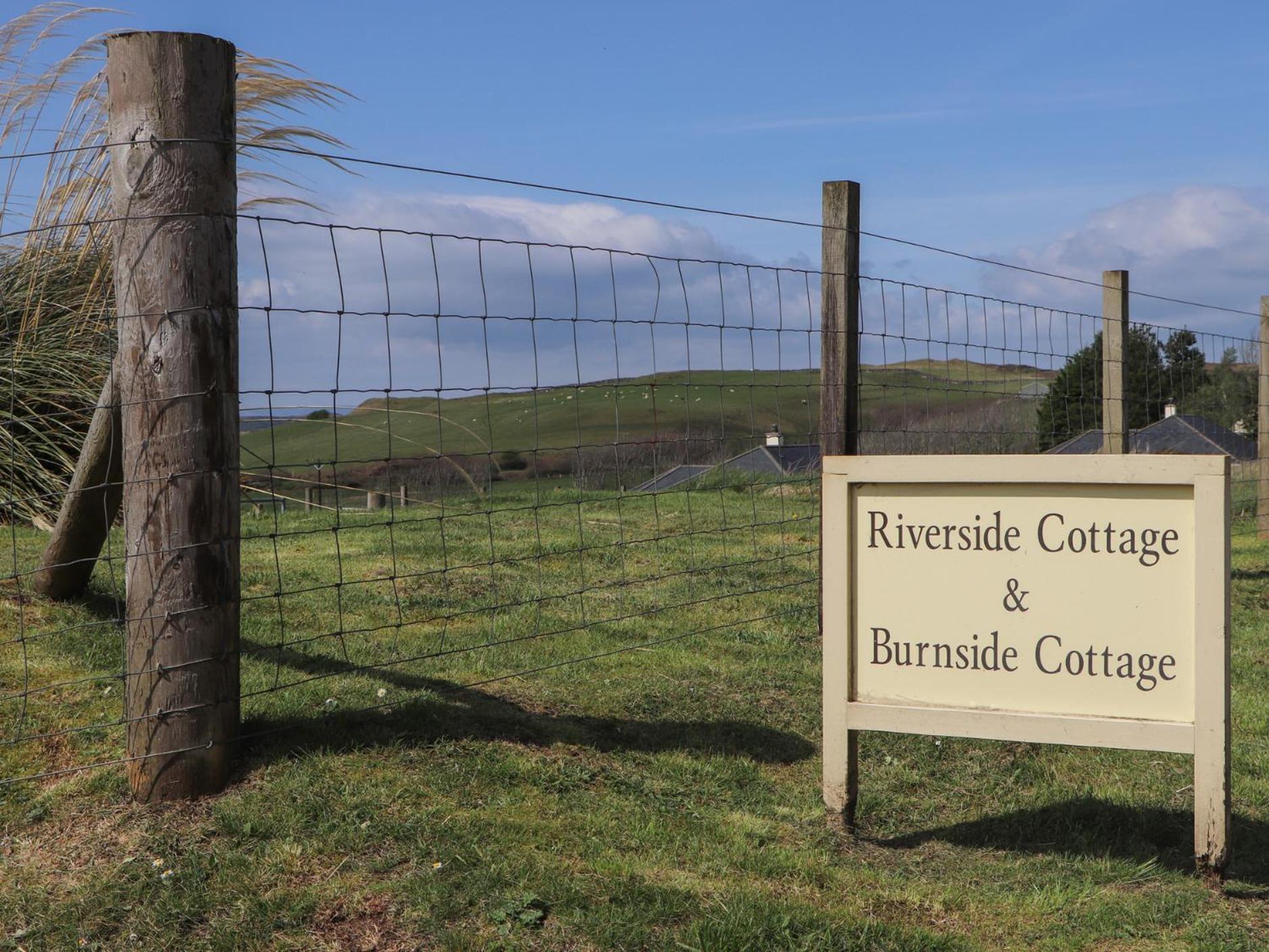 פורטרי Burnside Cottage מראה חיצוני תמונה